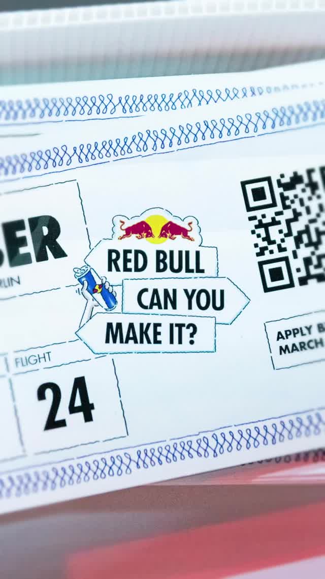 Red Bull — First Friday