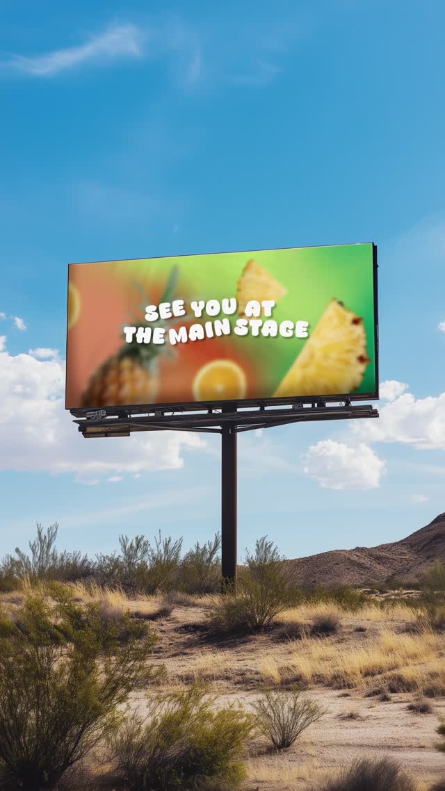 Faux Billboard
