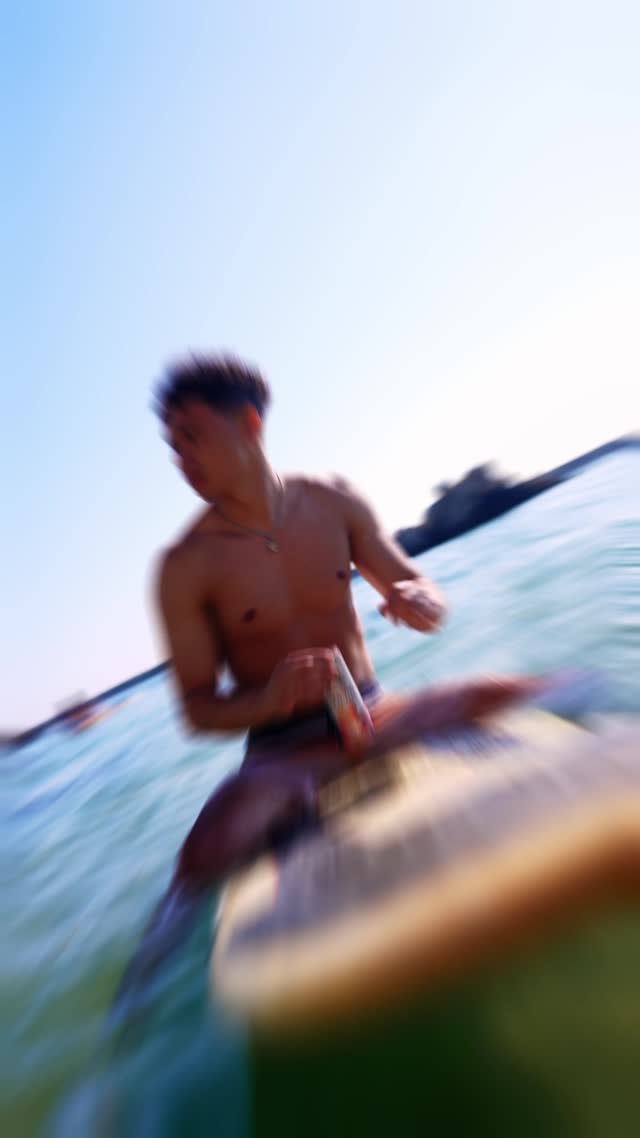 Surfboard Beach